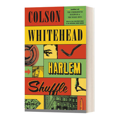 哈莱姆骗局精装英文原版小说