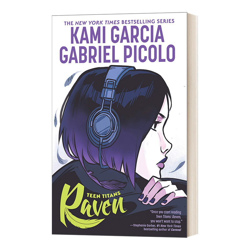 teen titans raven 少年泰坦瑞文 dc ink漫画 英文原版动漫读物 进口