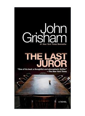 英文原版 The Last Juror 最后的陪审员 John Grisham约翰·格里森姆 英文版 进口英语原版书籍