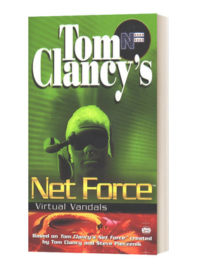 Tom Clancy's Net Force: Virtual Vandals 汤姆·克兰西的网络力量:虚拟破坏者