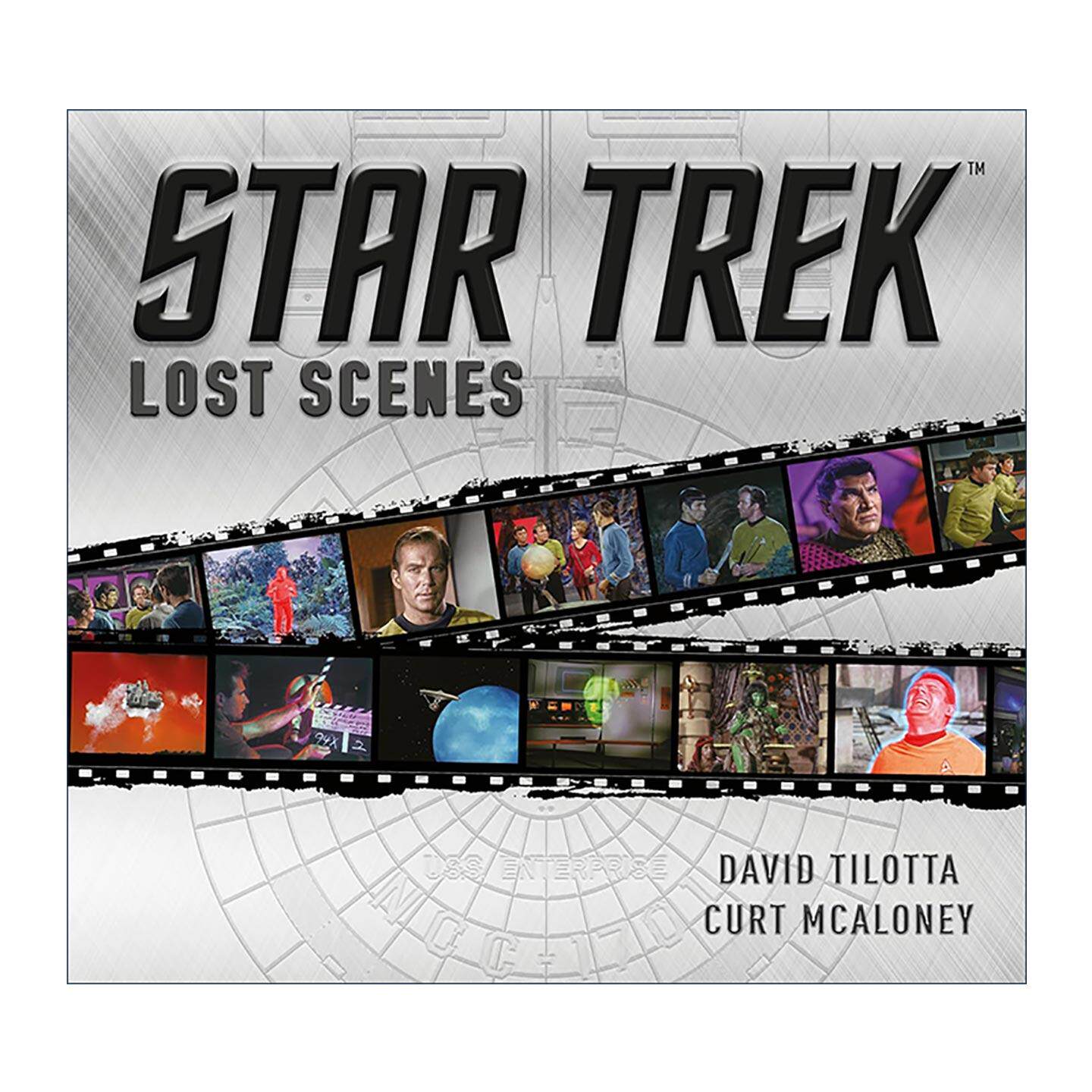 英文原版 Star Trek Lost Scenes 星际迷航 失落的场景 精装幕后影像资料集 大量未公开原初系列珍贵画面 英文版 进口英语原版书籍
