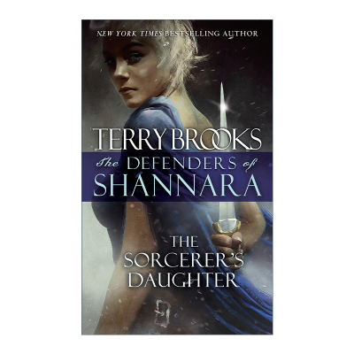 英文原版 The Sorcerer's Daughter 沙娜拉的捍卫者系列3 巫师之女 奇幻冒险小说 Terry Brooks 英文版 进口英语原版书籍