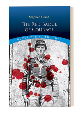 The Red Badge of Courage 红色英勇勋章 Dover Thrift Editions