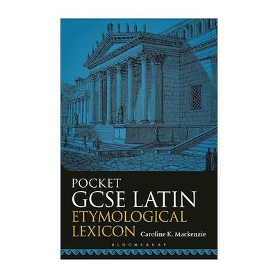 英文原版 Pocket GCSE Latin Etymological Lexicon 拉丁语词源词典 基于GCSE考试词汇表 英文版 进口英语原版书籍