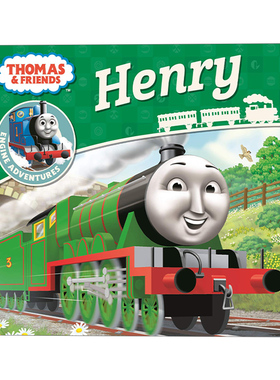 Thomas & Friends: Henry托马斯和他的朋友们 绘本