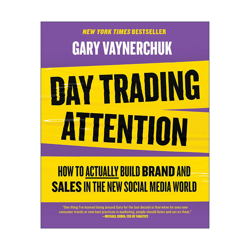 英文原版 The New Variables of Success 日间交易提示 如何在新社交媒体世界中真正建立品牌和销售 精装 英文版进口英语原版书籍