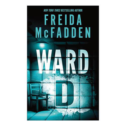 英文原版 Ward D D病房实习夜 女仆系列作者Freida McFadden弗雷达·麦克法登 惊悚悬疑小说 英文版 进口英语原版书籍