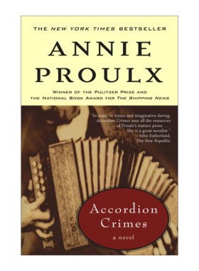 Accordion Crimes 手风琴罪案 安妮普鲁