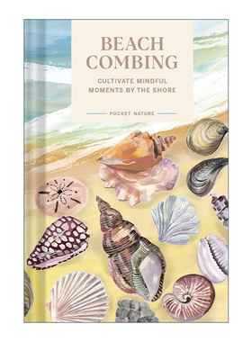 英文原版 Beachcombing 探索自然系列 海滩漫步 在海边的心灵时刻 精装口袋书 英文版 进口英语原版书籍