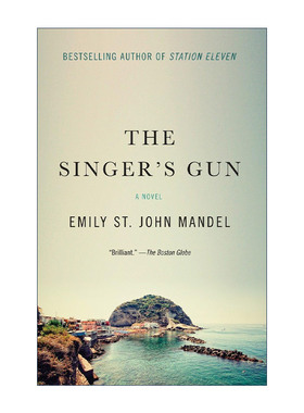 英文原版 The Singer's Gun 歌手的枪 惊悚悬疑小说 第十一站作者Emily St. John Mandel 英文版 进口英语原版书籍