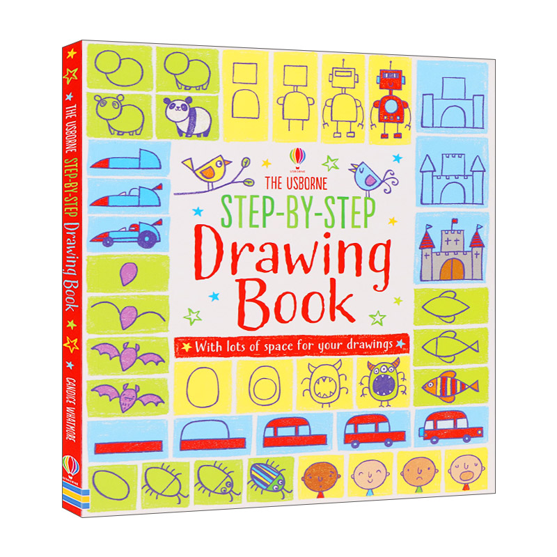 Step-by-step Drawing Book  一步一步教你画书