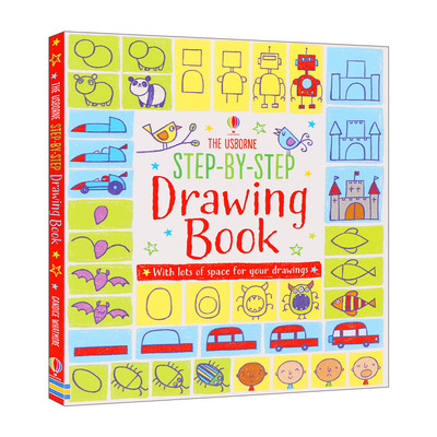 Step-by-step Drawing Book  一步一步教你画书