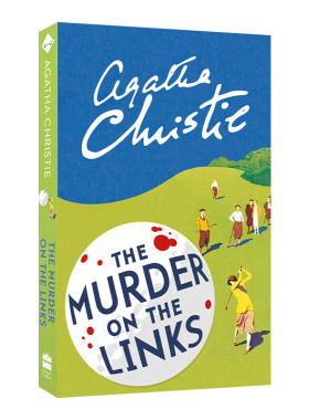 英文原版 Poirot — The Murder on the Links 大侦探波洛系列 高尔夫球场命案 阿加莎侦探推理小说 英文版 进口英语原版书籍