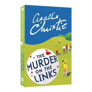 The 英文原版 进口英语原版 英文版 Poirot 高尔夫球场命案 Links Murder the 大侦探波洛系列 阿加莎侦探推理小说 书籍 —