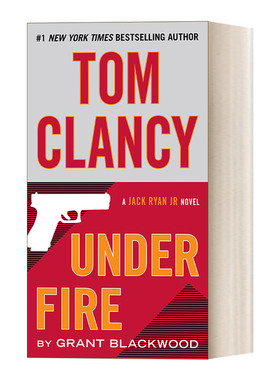 英文原版 Tom Clancy Under Fire 杰克莱恩系列2 汤姆·克兰西在炮火中 惊悚悬疑军事小说 Don Bentley 英文版 进口英语书籍