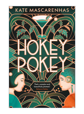 英文原版 Hokey Pokey 变戏法 Kate Mascarenhas畅销悬疑小说 英文版 进口英语原版书籍