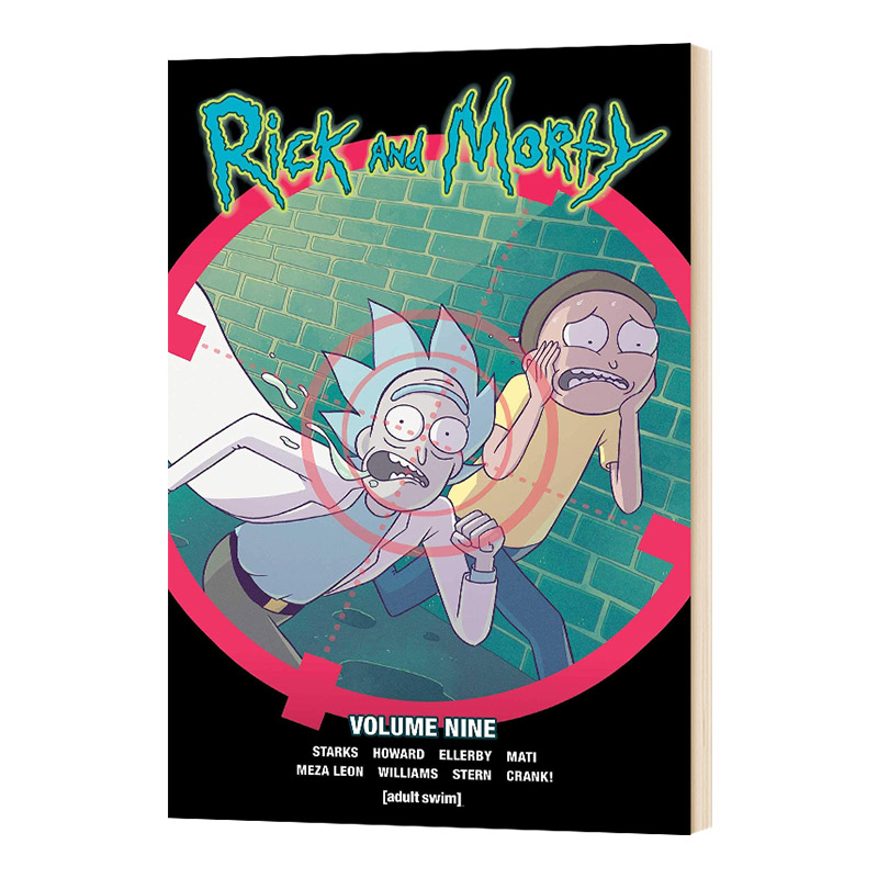 瑞克和莫蒂漫画9 Rick and Morty Volume 9英文原版同名卡通动画读物进口美国科幻情景喜剧英语书籍