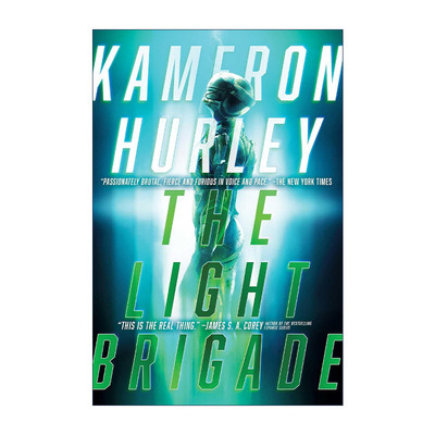 英文原版 The Light Brigade 光能战士 入围雨果奖 星云奖 轨迹奖 阿瑟·克拉克奖 卡梅隆·赫莉 英文版 进口英语原版书籍
