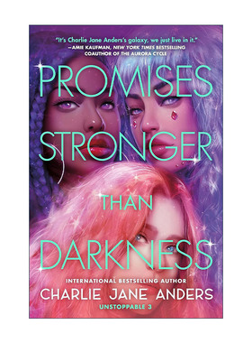 英文原版 Promises Stronger Than Darkness 誓言强于黑暗 2024轨迹奖青少年小说 英文版 进口英语原版书籍