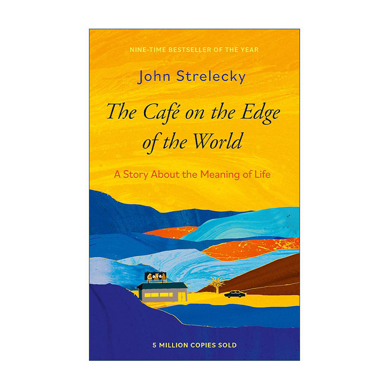 英文原版 The Café on the Edge of the World 世界尽头的咖啡馆 关于生命意义的故事 英文版 进口英语原版书籍