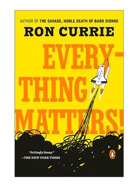 英文原版 Everything Matters 一切都很重要 家庭传奇故事 Ron Currie 英文版 进口英语原版书籍