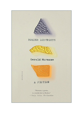 英文原版 Border Districts 边境地区 杰拉尔德穆南 英文版 进口英语原版书籍