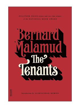 英文原版 The Tenants 伯纳德马拉默德 普利策奖得主 英文版 进口英语原版书籍