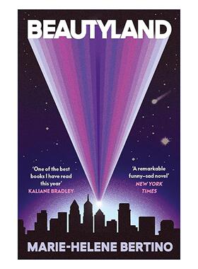 英文原版 Beautyland 美丽之地 Marie-Helene Bertino畅销科幻小说 英文版 进口英语原版书籍