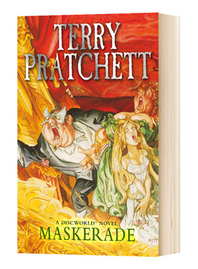 碟形世界18 剧院幽魂 Discworld Novel 18 Maskerade 英文原版科幻小说 进口英语读物书籍