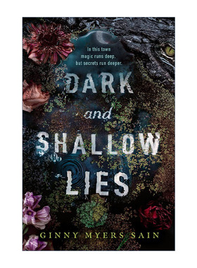 英文原版 Dark and Shallow Lies 黑暗浅薄的谎言 Ginny Myers Sain畅销青少年悬疑侦探小说 英文版 进口英语原版书籍