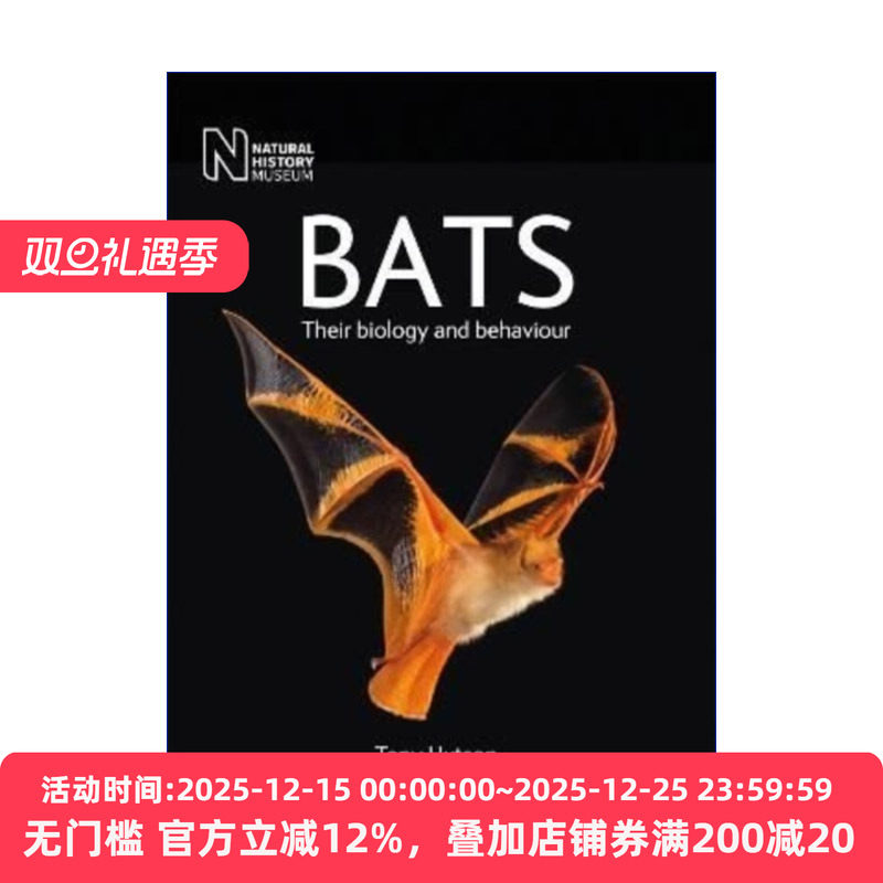 Bats: Their biology and behaviour 蝙蝠的生物学与行为学