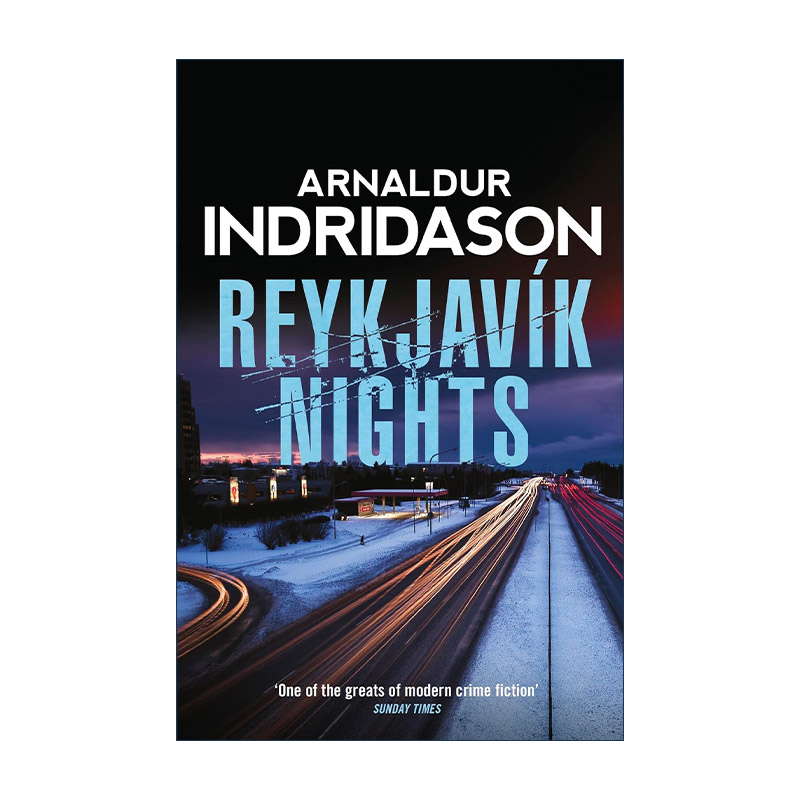 英文原版 Reykjavik Nights 罪夜 阿诺德·英德里达松 冰岛谋杀系列10 英文版 进口英语原版书籍