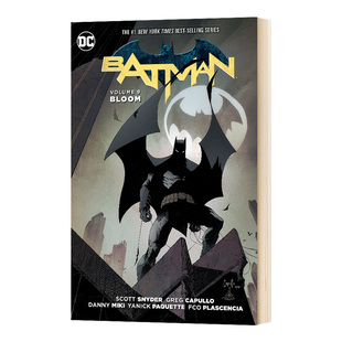 Vol. 进口英语书籍 DC漫画 2011 2016 蝙蝠侠卷9 Bloom 英文原版 Batman The 绽放 New