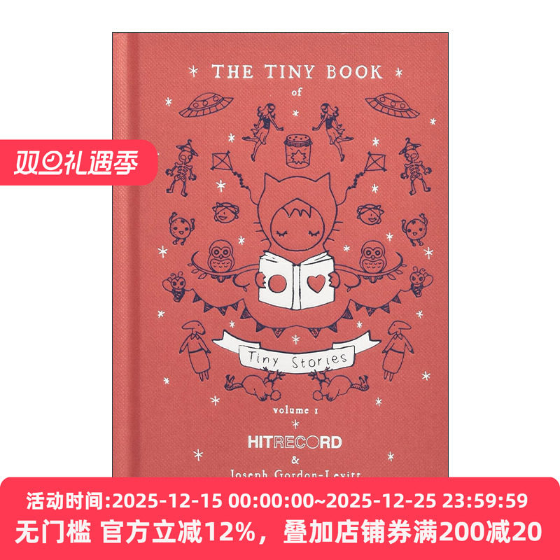 英文原版 The Tiny Book of Tiny Stories Volume 1 囧瑟夫小故事卷1 精装小书 英文版 进口英语原版书籍