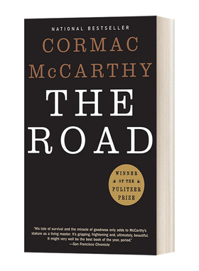 英文原版 The Road 长路 Cormac McCarthy科马克·麦卡锡 普利策奖得奖作 Oprah Book Club 57 英文版 进口英语原版书籍