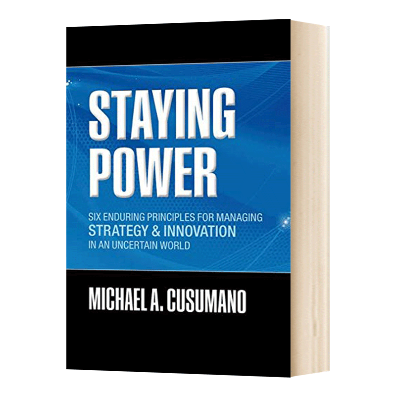 保持强大StayingPower英文版