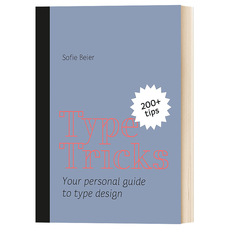 字体把戏 你的字体设计个人指南 Type Tricks: Your Personal Guide to Type Design 英文原版字体设计教程 英文版进口艺术书籍
