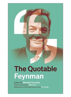 英文原版 The Quotable Feynman 费曼语录 诺贝尔物理奖得主Richard P. Feynman 英文版 进口英语原版书籍