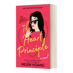 接吻指数3 心动原则 The Kiss Quotient 03 the Heart Principle 英文原版小说 Helen Hoang 进口英语书籍