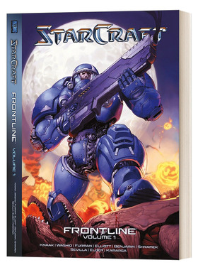 英文原版 StarCraft Frontline Vol.1 Blizzard Legends Blizzard Manga 星际争霸 前线第1卷 英文版 进口英语原版书籍