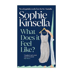 英文原版 What Does it Feel Like 那是怎样的感觉 索菲·金塞拉新作 购物狂系列作者 精装 英文版 进口英语原版书籍