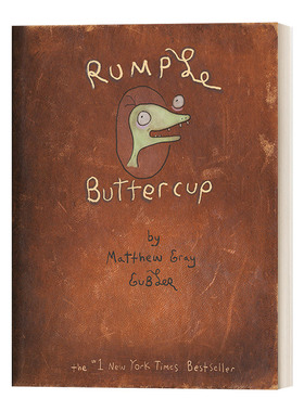 Rumple Buttercup 独一无二的你 精装 幽默趣味绘本 成人儿童治愈系漫画 香蕉皮