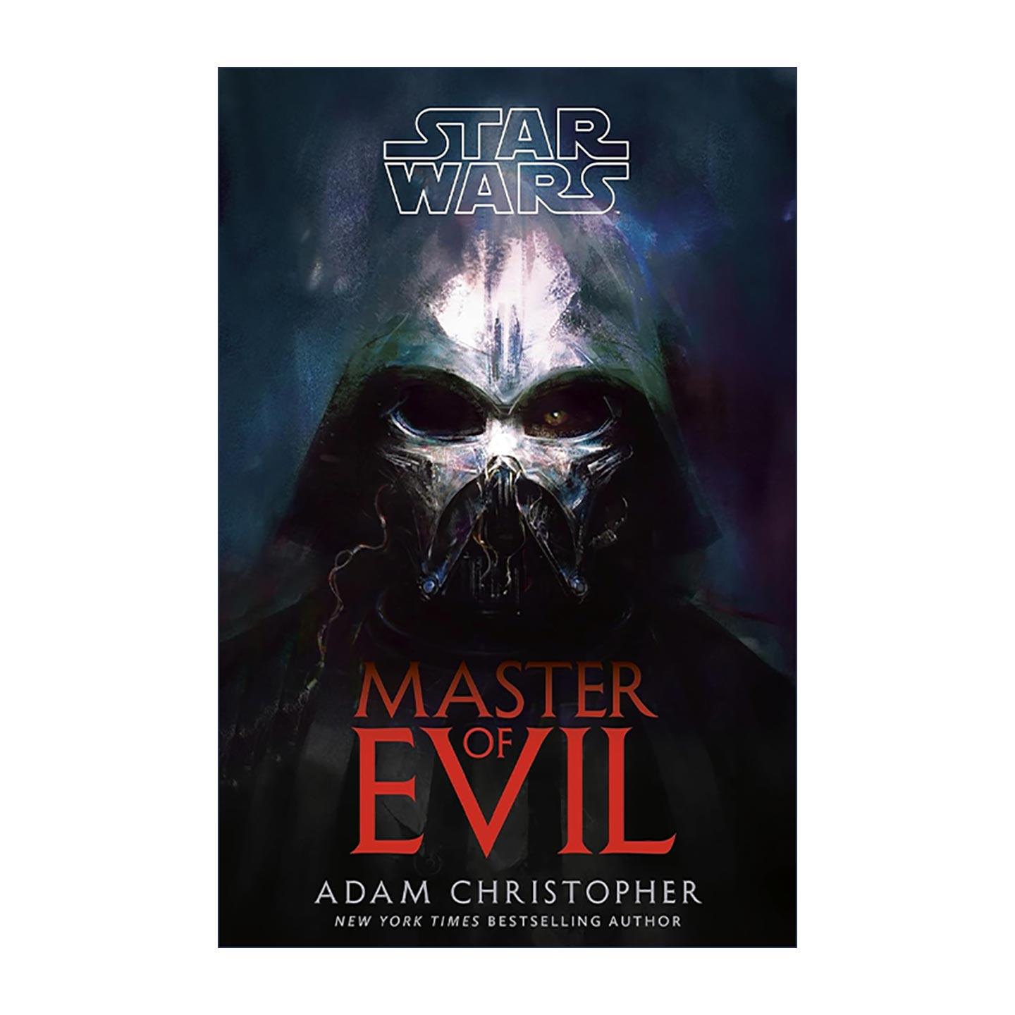 英文原版 Star Wars Master of Evil 星球大战小说 邪恶大师 精装 达斯&middot;摩尔的崛起 英文版 进口英语原版书籍
