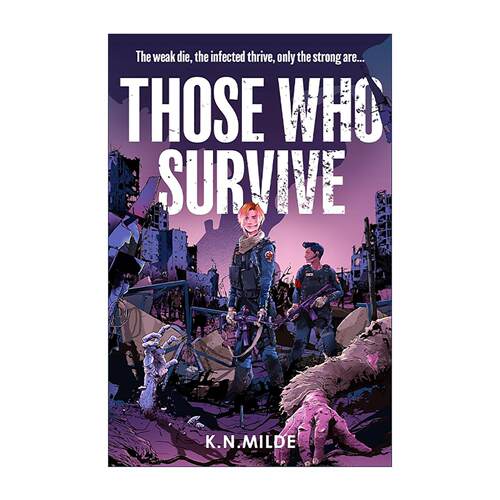 英文原版 Those Who Survive 强者生存 K.N.Milde 青少年末日科幻冒险小说 英文版 进口英语原版书籍