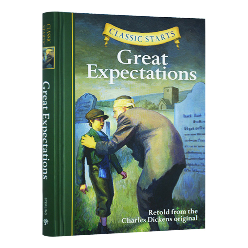 开始读经典远大前程精装英文