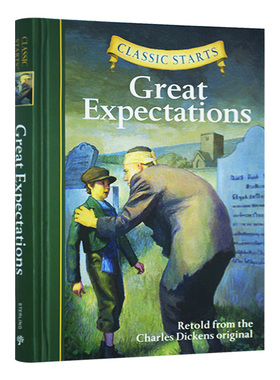 Classic Starts Great Expectations 开始读经典 远大前程  精装 孤星血泪 英文原版儿童文学小说 进口经典名著书籍