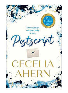 英文原版 Postscript 附言 附注我爱你续篇 精装 塞西莉亚·艾亨 英文版 进口英语原版书籍