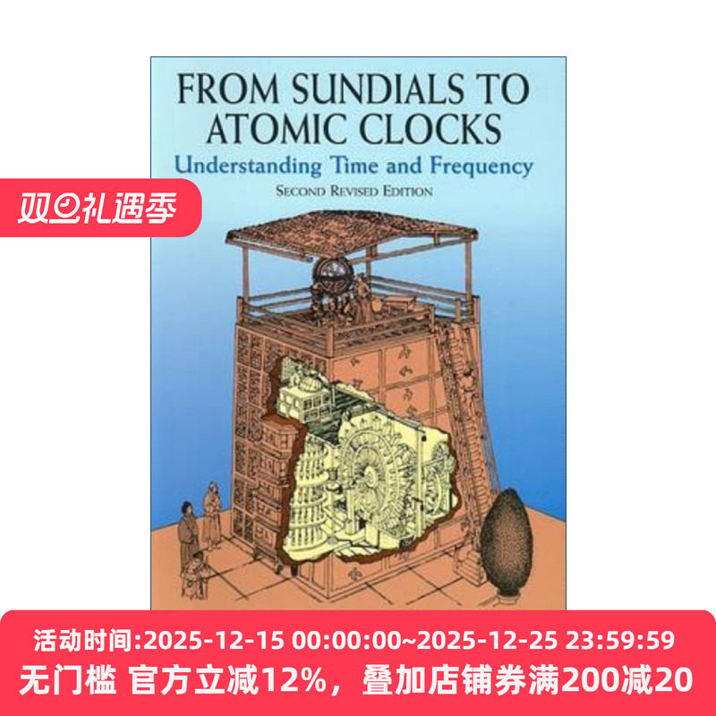 英文原版 From Sundials to Atomic Clocks 从日晷到原子钟 时间计量的奥秘 第二版修订版 James Jespersen 进口英语原版书籍