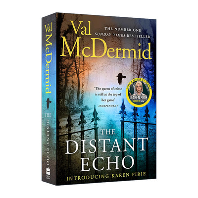 英文原版 The Distant Echo 遥远的回声 薇儿·麦克德米德畅销犯罪小说 苏格兰女警探凯伦·皮里系列1 英文版 进口英语原版书籍