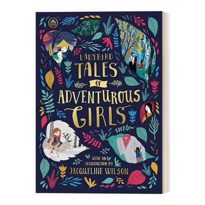 Ladybird Tales of Adventurous Girls 小瓢虫女孩冒险故事集 精装插画故事书 精装